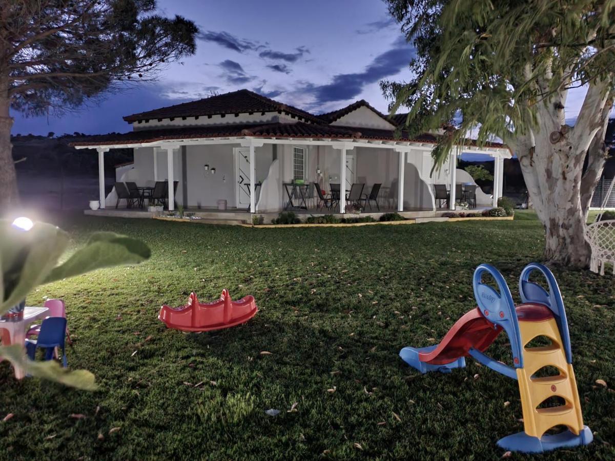 River Rooms Kriaritsi Skala Sikias Ngoại thất bức ảnh